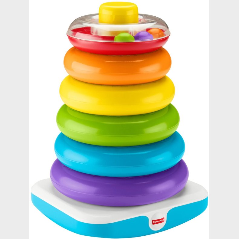 Fisher-Price Giant Rock-a-Stack Aktivitetslegetj