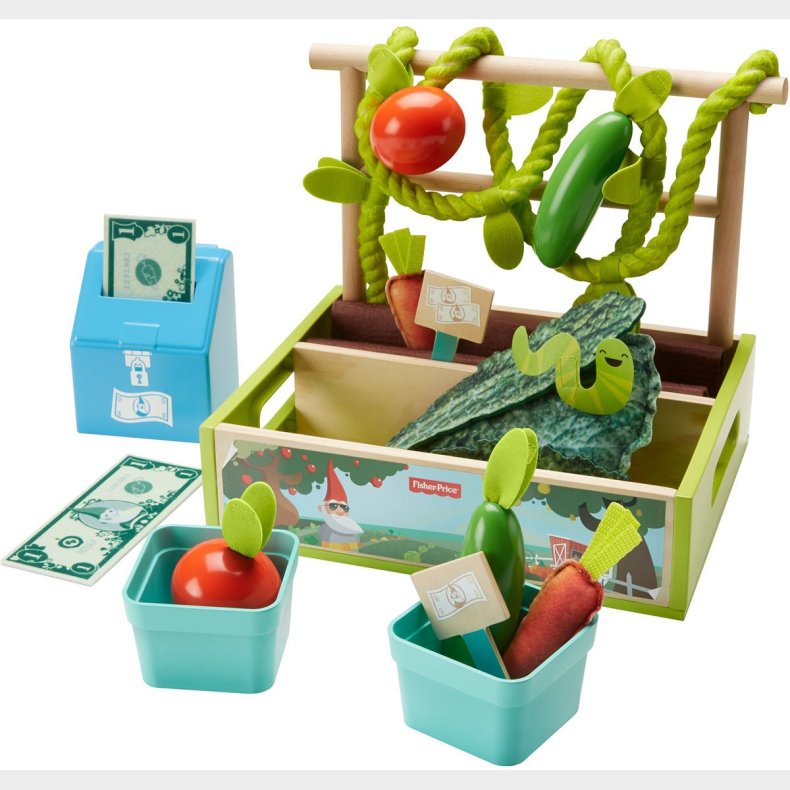 Fisher-Price Farm-to-Market Stand