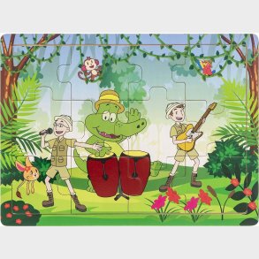 Arne Alligator Puslespil 12 Brikker