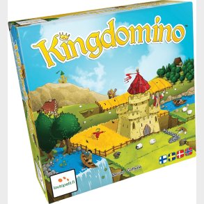Kingdomino Familiespil