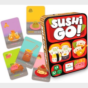 Sushi Go! Familiespil