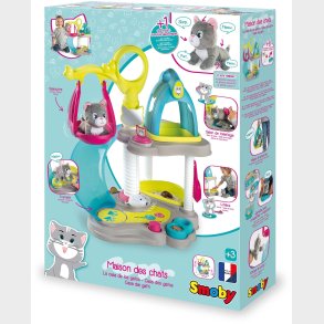 Smoby Kat Med Hus &  Tilbehr