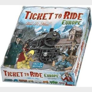 Ticket To Ride Europe
