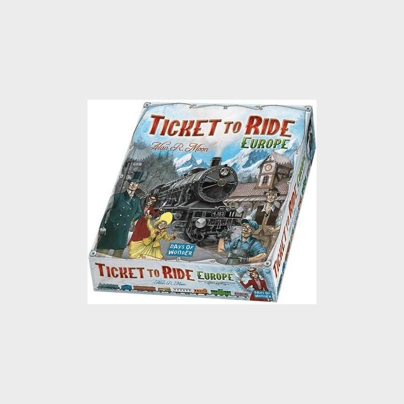 Ticket To Ride Europe