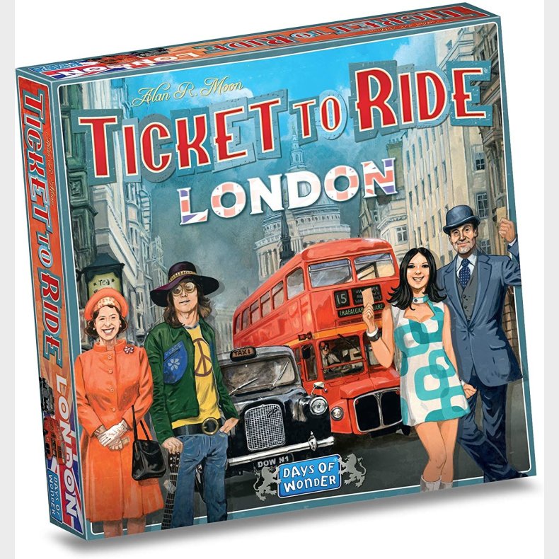 Ticket To Ride London