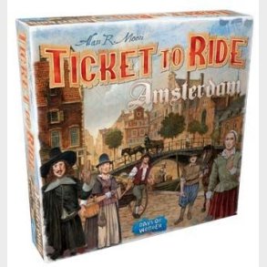 Ticket To Ride Amsterdam