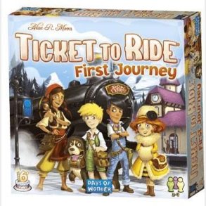 Ticket To Ride First Journey