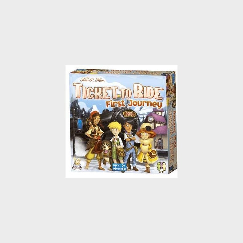Ticket To Ride First Journey