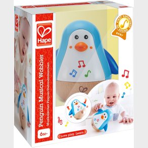 Hape Penguin Musical Wobbler Trlegetj