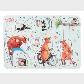 Mor Mu Knoppuslespil