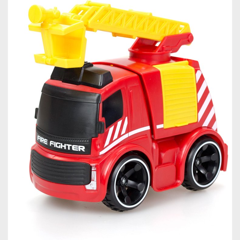 Silverlit Fjernstyret Bil Tooko Brandbil