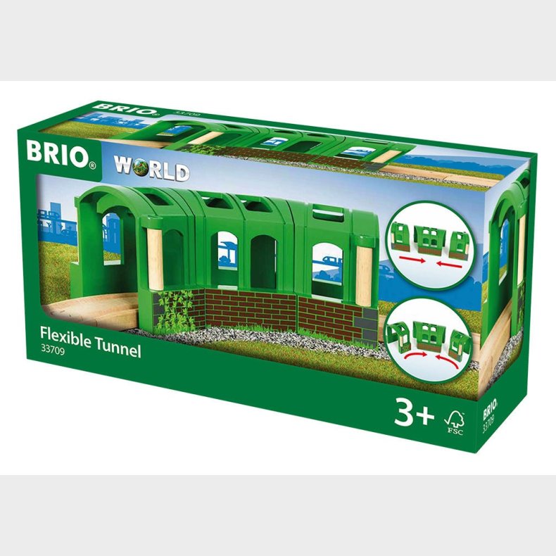 Brio 33709 Fleksibel tunnel