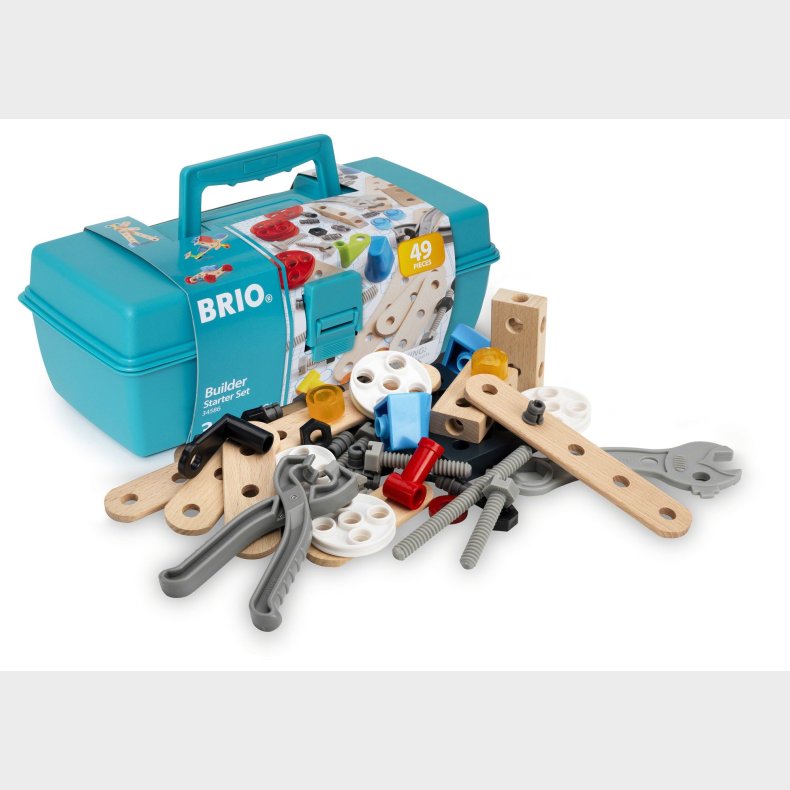 Brio 34586 Builder Startst