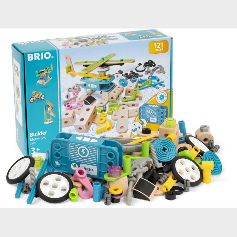 Brio 34591 Builder Motorst