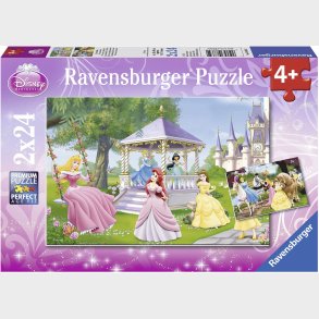 Ravensburger Puslespil Disney Prinsesser 2x24 Brikker