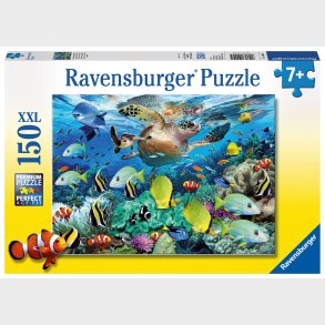 Ravensburger Puslespil Undervandsparadis 150 Brikker