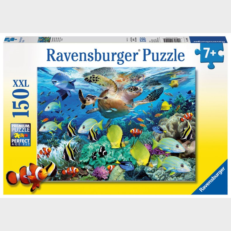 Ravensburger Puslespil Undervandsparadis 150 Brikker