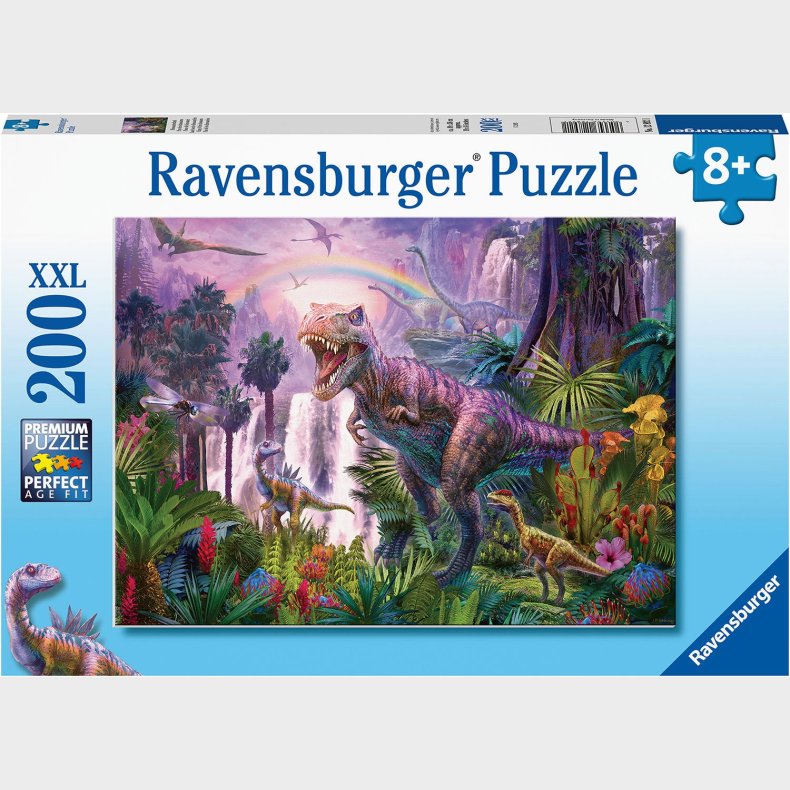 Ravensburger Puslespil Dinosaurland 200 Brikker
