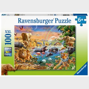 Ravensburger Puslespil Vandhul 100 Brikker