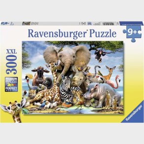 Ravensburger Puslespil Afrikanske Venner 300 Brikker
