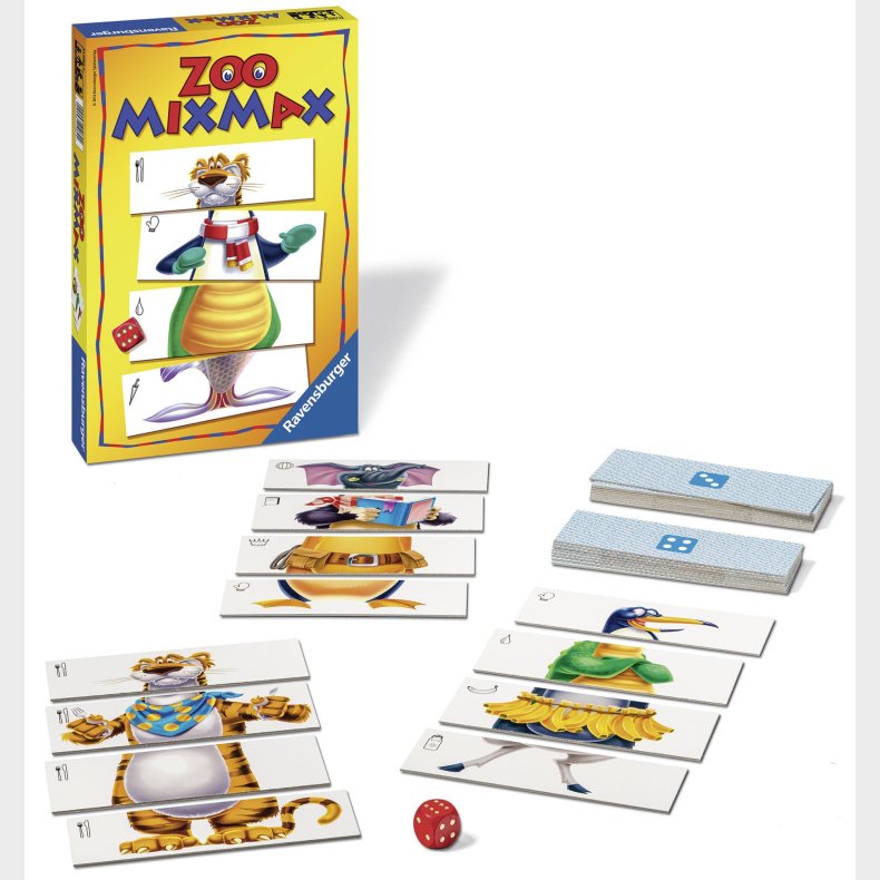 Ravensburger Zoo Mix Max