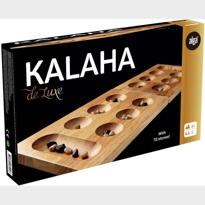 Alga Spil Wooden Kalaha