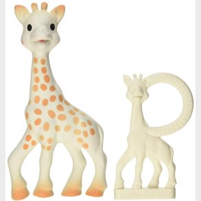 Sophie la Girafe Gaveske m. Giraf &  Bidering