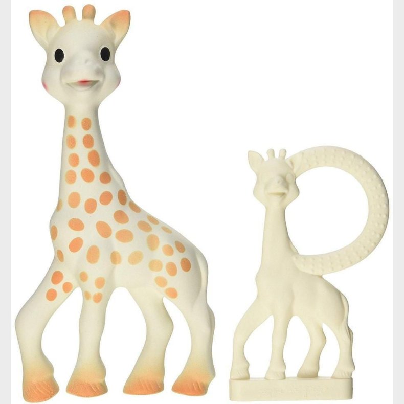 Sophie la Girafe Gaveske m. Giraf &  Bidering