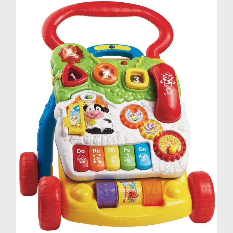 Vtech Baby Barnets Frste Gvogn