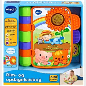Vtech Baby Rim- &  Opdagelsesbog