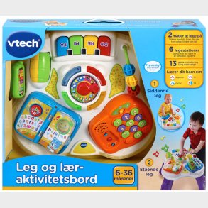 Vtech Baby Leg &  Lr Aktivitetsbord