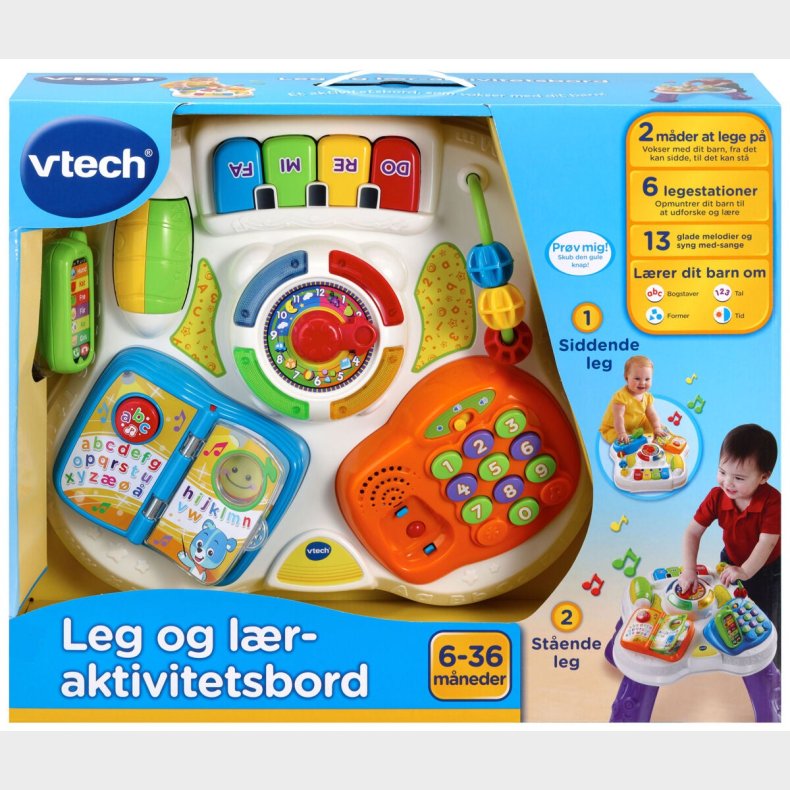 Vtech Baby Leg &  Lr Aktivitetsbord