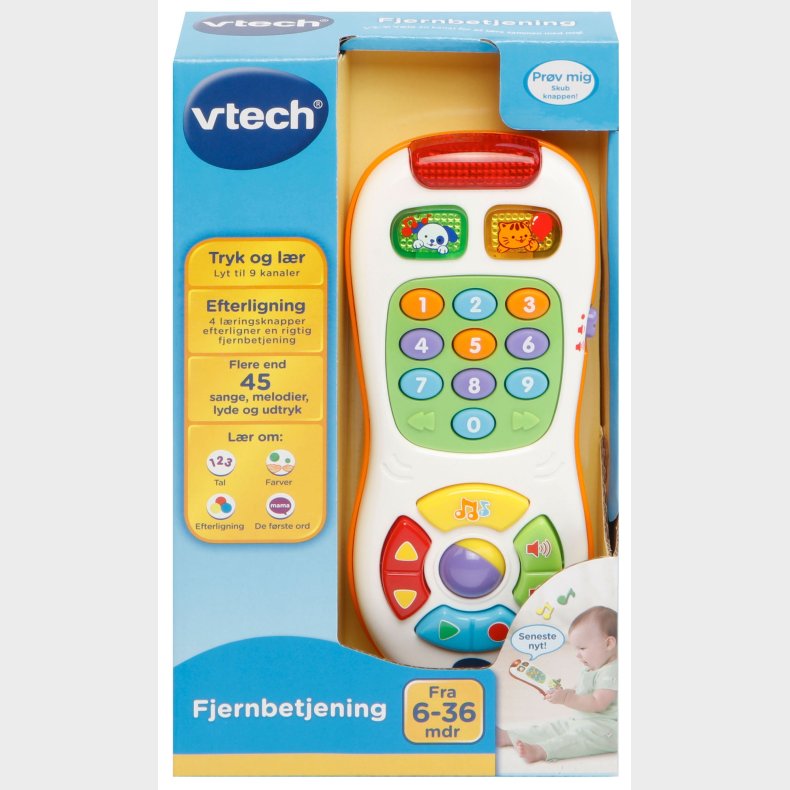 Vtech Baby Fjernbetjening