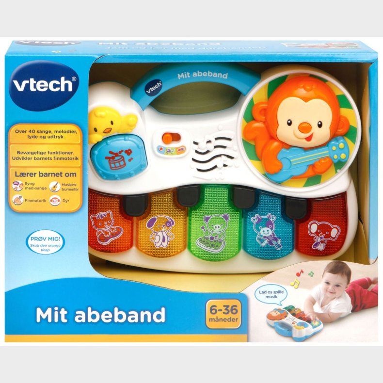 Vtech Baby m. Abeband