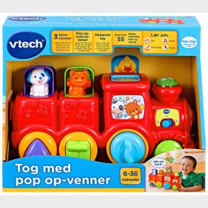 Vtech Baby Tog m. Pop-op Venner