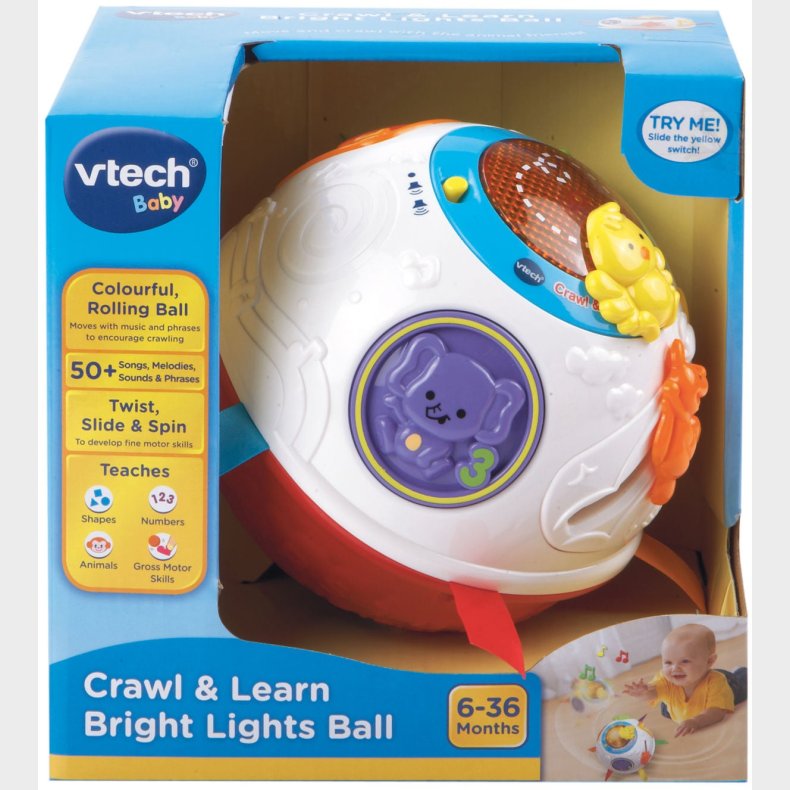 Vtech Baby Kravle- &amp;  Lrebold