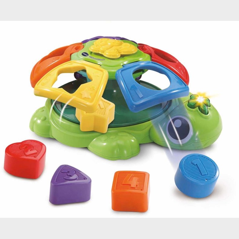 Vtech Baby Puttekasse Skildpadde