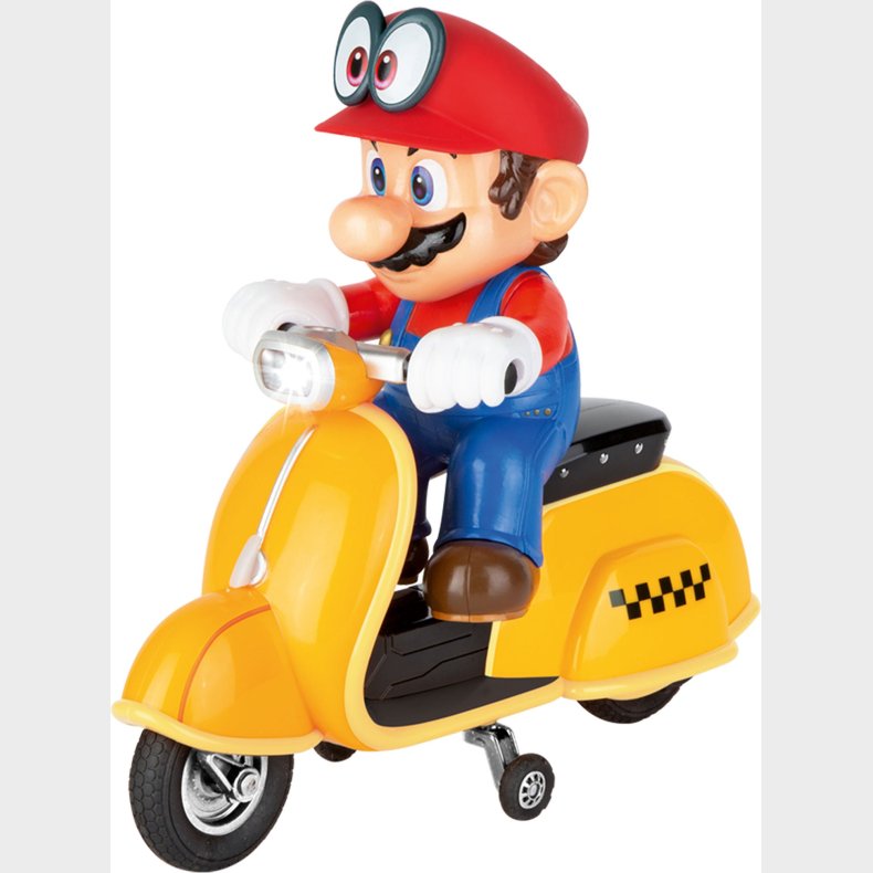 Carrera Super Mario Odyssey Scooter Mario Fjernstyret Bil