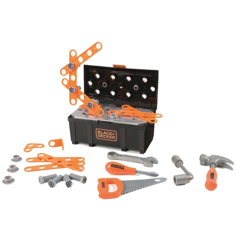 Smoby Black &amp;  Decker Vrktjskasse