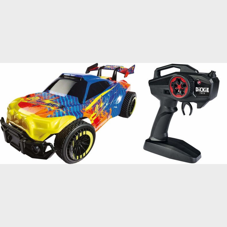 Dickie Toys Fjernstyret Bil Dirt Thunder