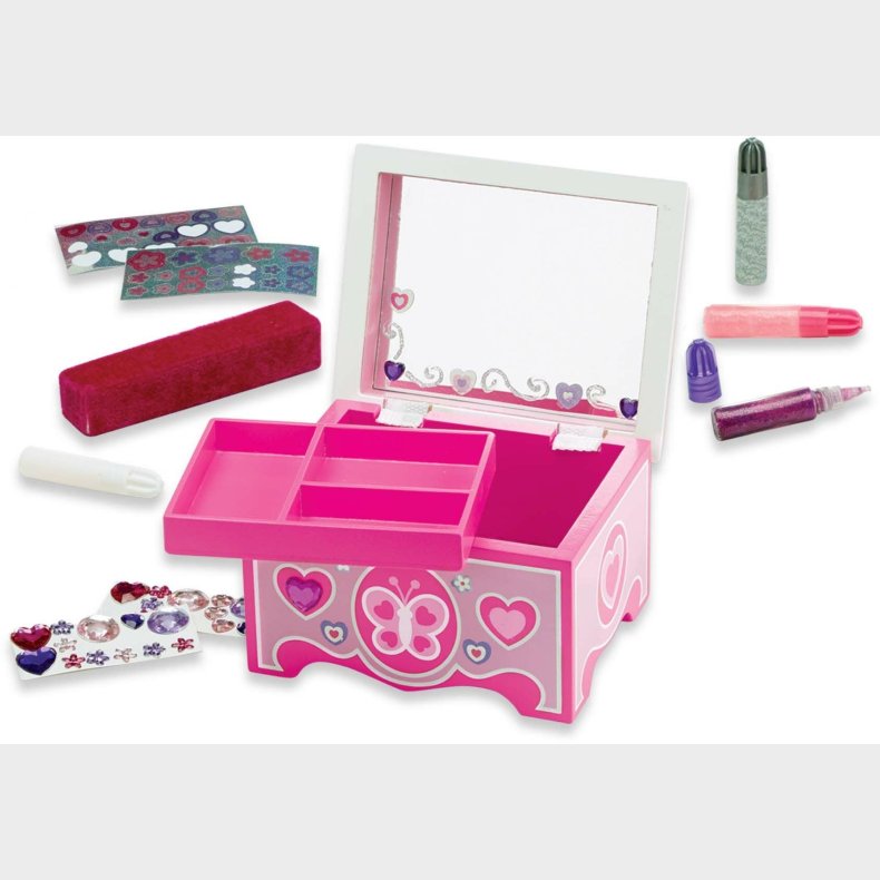 Melissa &  Doug Smykkeskrin Kreast