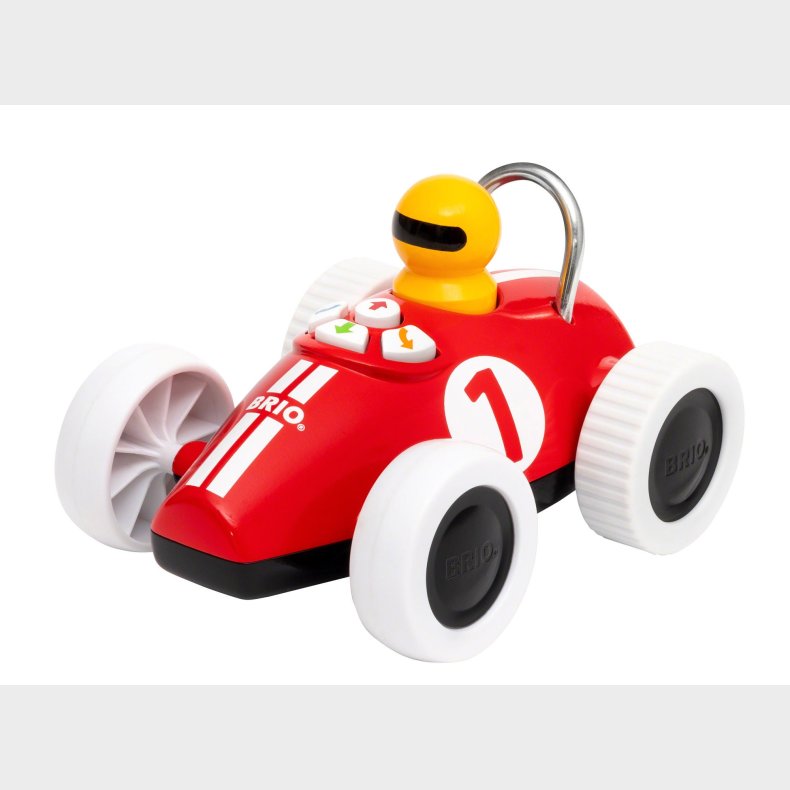 BRIO 30234 Action Racer Play &amp;  Learn