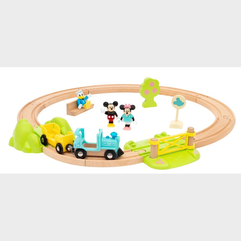 BRIO 32277 Togst Mickey Mouse