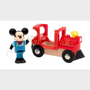 BRIO 32282 Mickey Mouse &  Lokomotiv