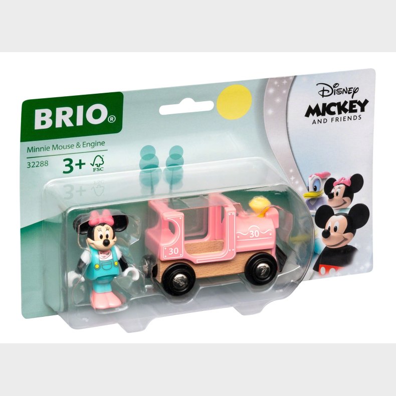 BRIO 32288 Minnie Mouse &amp;  Lokomotiv