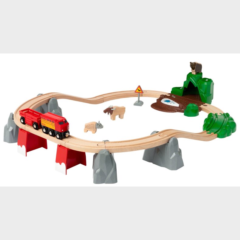 BRIO 33988 Nordiske Dyr