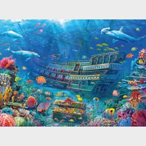 Ravensburger Puslespil Underwater Discovery 200 Brikker