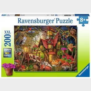 Ravensburger Puslespil Den Lille Hytte 200 Brikker