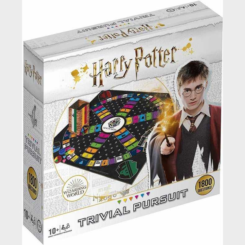 Harry Potter Trivial Pursuit ULTIMATE Edition