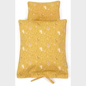 Smallstuff Dukkesengetj Enhjrning, Gul/Hazel